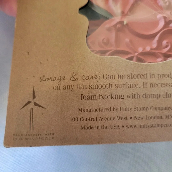 Unity Stamp Co. Birds of a Feather Pre-cut Unmounted Repositionable Stamps New - Picture 8 of 13